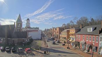 Weather camera view of City of Jonesborough.