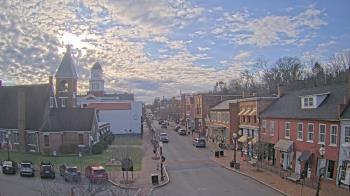 Weather camera view of City of Jonesborough.