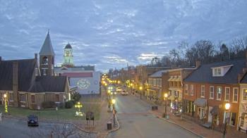 Weather camera view of City of Jonesborough.