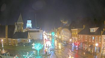 Weather camera view of City of Jonesborough.