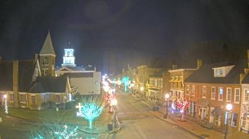 Weather camera view of City of Jonesborough.