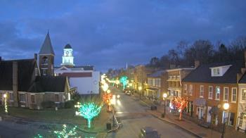 Weather camera view of City of Jonesborough.