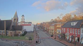 Weather camera view of City of Jonesborough.
