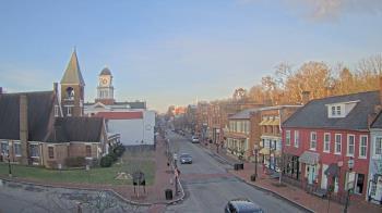 Weather camera view of City of Jonesborough.