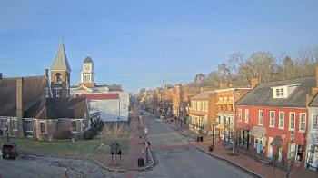 Weather camera view of City of Jonesborough.