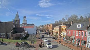 Weather camera view of City of Jonesborough.
