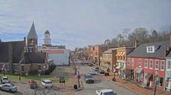 Weather camera view of City of Jonesborough.