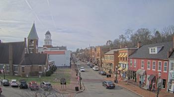 Weather camera view of City of Jonesborough.