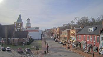 Weather camera view of City of Jonesborough.