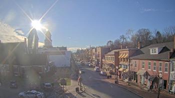Weather camera view of City of Jonesborough.