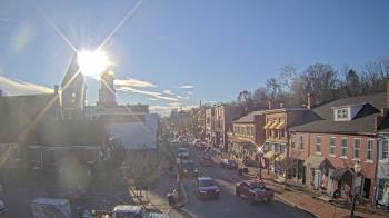 Weather camera view of City of Jonesborough.