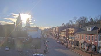 Weather camera view of City of Jonesborough.