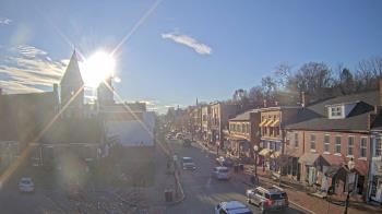 Weather camera view of City of Jonesborough.