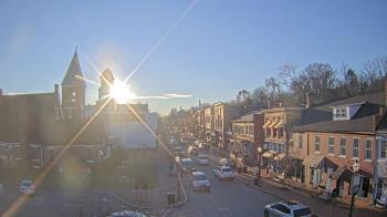 Weather camera view of City of Jonesborough.