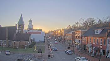 Weather camera view of City of Jonesborough.