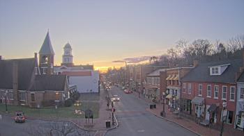 Weather camera view of City of Jonesborough.