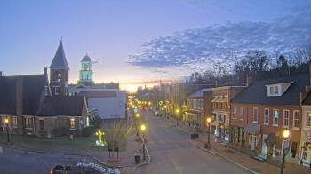Weather camera view of City of Jonesborough.