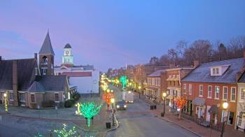 Weather camera view of City of Jonesborough.