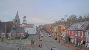 Weather camera view of City of Jonesborough.