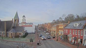 Weather camera view of City of Jonesborough.