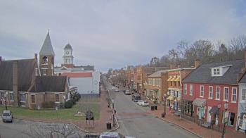 Weather camera view of City of Jonesborough.