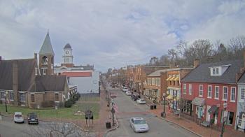 Weather camera view of City of Jonesborough.