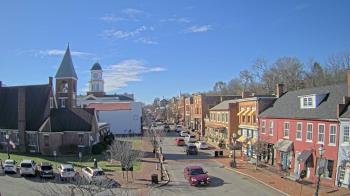Weather camera view of City of Jonesborough.