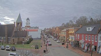 Weather camera view of City of Jonesborough.