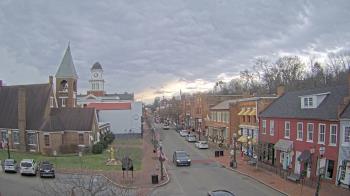 Weather camera view of City of Jonesborough.