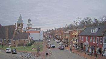 Weather camera view of City of Jonesborough.
