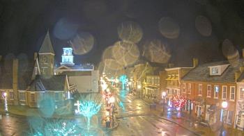 Weather camera view of City of Jonesborough.