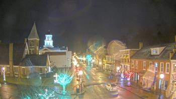 Weather camera view of City of Jonesborough.