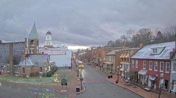 Weather camera view of City of Jonesborough.