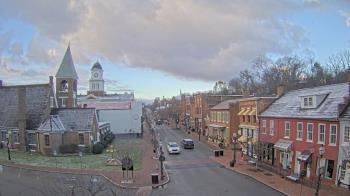 Weather camera view of City of Jonesborough.