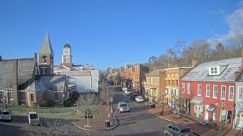 Weather camera view of City of Jonesborough.