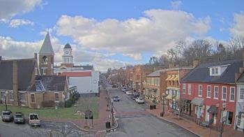 Weather camera view of City of Jonesborough.