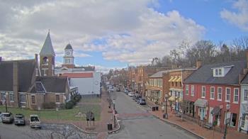 Weather camera view of City of Jonesborough.
