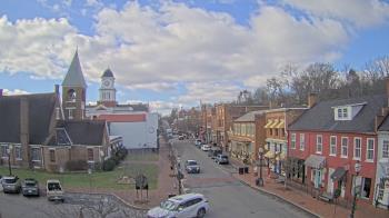 Weather camera view of City of Jonesborough.