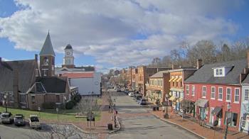 Weather camera view of City of Jonesborough.