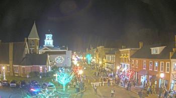 Weather camera view of City of Jonesborough.