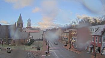 Weather camera view of City of Jonesborough.