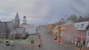 Weather camera view of City of Jonesborough.