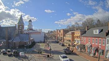 Weather camera view of City of Jonesborough.