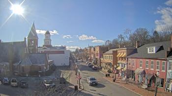 Weather camera view of City of Jonesborough.