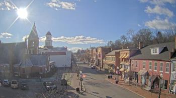 Weather camera view of City of Jonesborough.