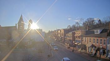 Weather camera view of City of Jonesborough.