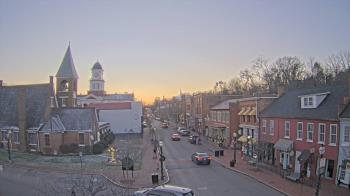Weather camera view of City of Jonesborough.