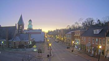 Weather camera view of City of Jonesborough.