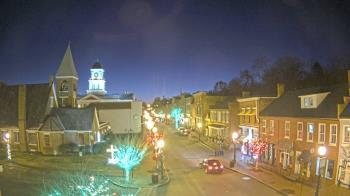 Weather camera view of City of Jonesborough.