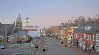 Weather camera view of City of Jonesborough.